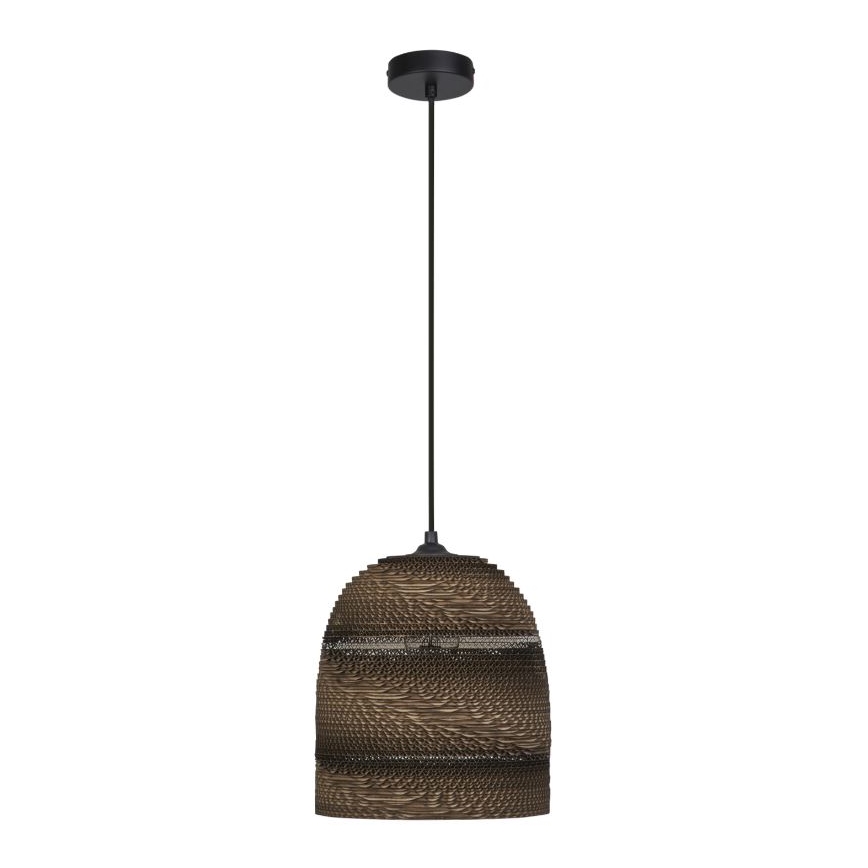 Ledvance - Luster na sajli DECOR CARDBOARD 1xE27/15W/230V pr. 25 cm