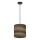 Ledvance - Luster na sajli DECOR CARDBOARD 1xE27/15W/230V pr. 25 cm