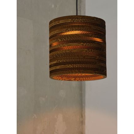 Ledvance - Luster na sajli DECOR CARDBOARD 1xE27/15W/230V pr. 25 cm