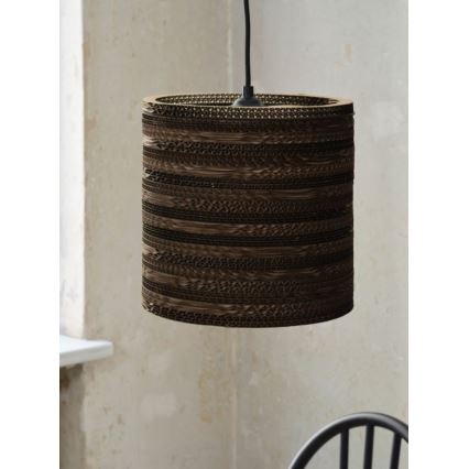 Ledvance - Luster na sajli DECOR CARDBOARD 1xE27/15W/230V pr. 25 cm