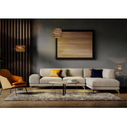 Ledvance - Luster na sajli DECOR CARDBOARD 1xE27/15W/230V pr. 25 cm