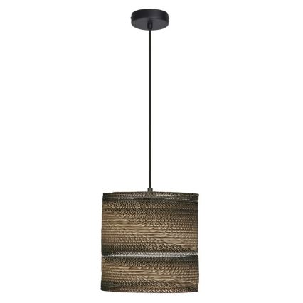 Ledvance - Luster na sajli DECOR CARDBOARD 1xE27/15W/230V pr. 25 cm