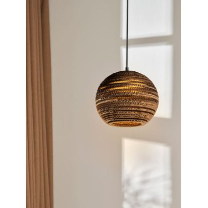 Ledvance - Luster na sajli DECOR CARDBOARD 1xE27/15W/230V pr. 26 cm