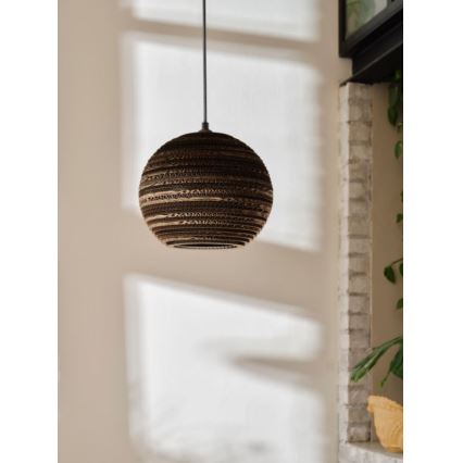 Ledvance - Luster na sajli DECOR CARDBOARD 1xE27/15W/230V pr. 26 cm