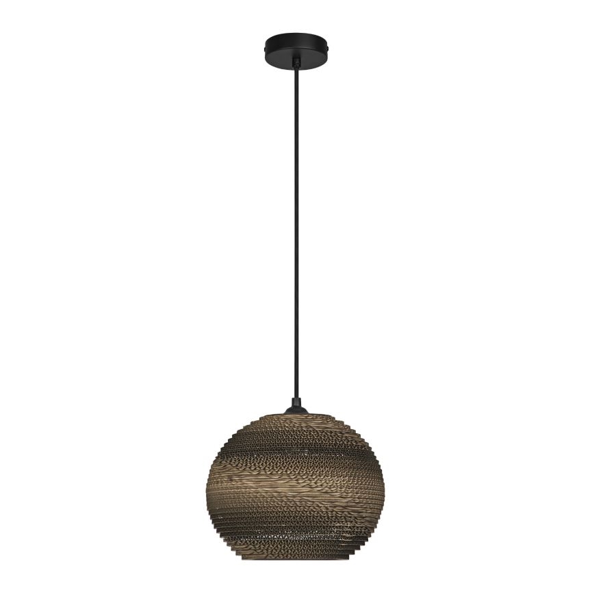 Ledvance - Luster na sajli DECOR CARDBOARD 1xE27/15W/230V pr. 26 cm