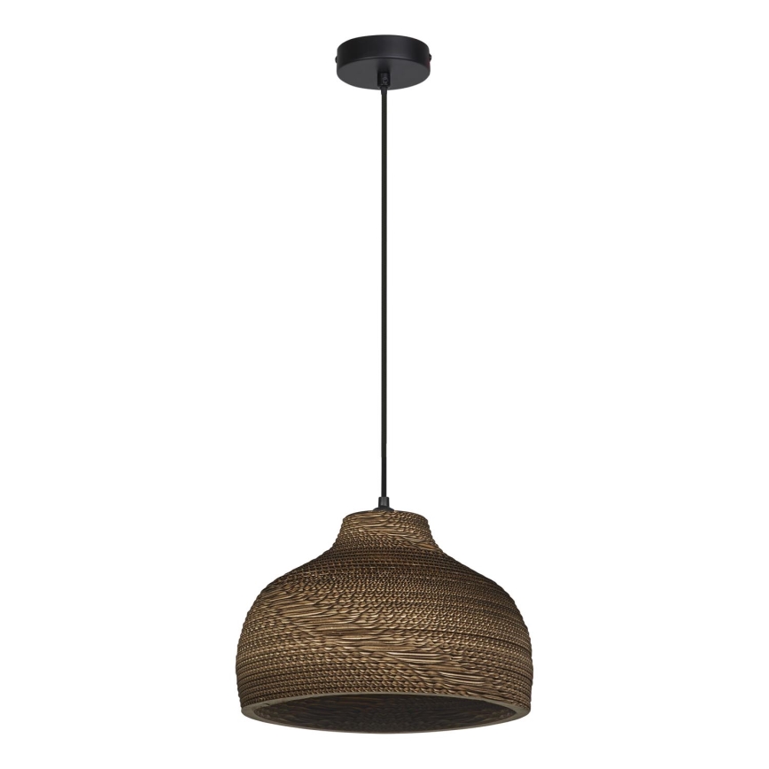 Ledvance - Luster na sajli DECOR CARDBOARD 1xE27/15W/230V pr. 36 cm