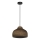 Ledvance - Luster na sajli DECOR CARDBOARD 1xE27/15W/230V pr. 36 cm