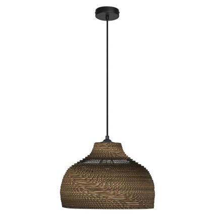 Ledvance - Luster na sajli DECOR CARDBOARD 1xE27/15W/230V pr. 36 cm