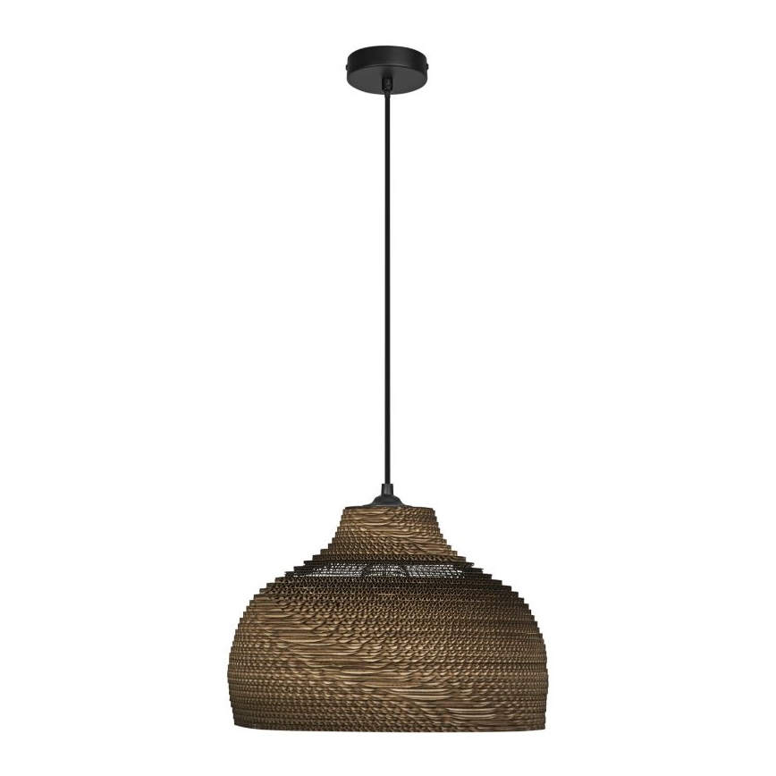 Ledvance - Luster na sajli DECOR CARDBOARD 1xE27/15W/230V pr. 36 cm