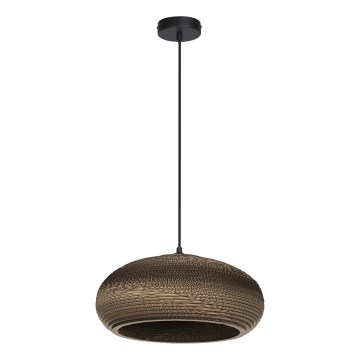Ledvance - Luster na sajli DECOR CARDBOARD 1xE27/15W/230V pr. 40 cm