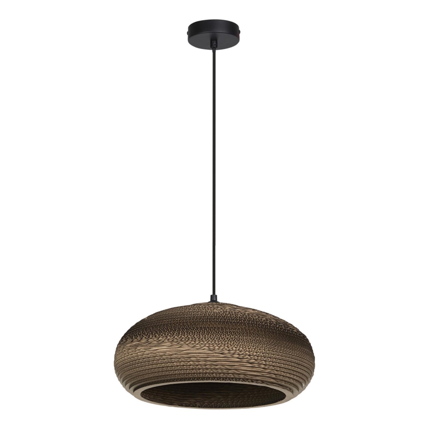 Ledvance - Luster na sajli DECOR CARDBOARD 1xE27/15W/230V pr. 40 cm