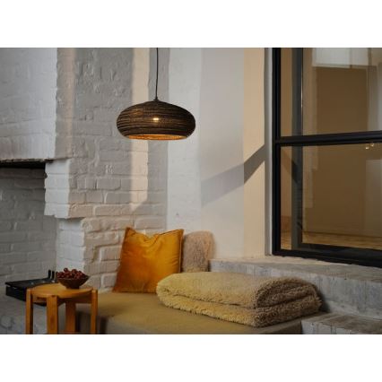 Ledvance - Luster na sajli DECOR CARDBOARD 1xE27/15W/230V pr. 40 cm
