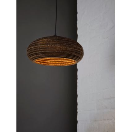 Ledvance - Luster na sajli DECOR CARDBOARD 1xE27/15W/230V pr. 40 cm