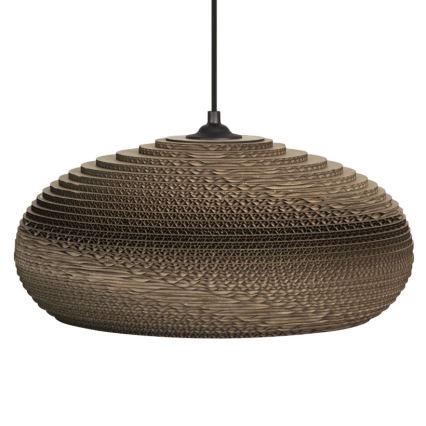 Ledvance - Luster na sajli DECOR CARDBOARD 1xE27/15W/230V pr. 40 cm