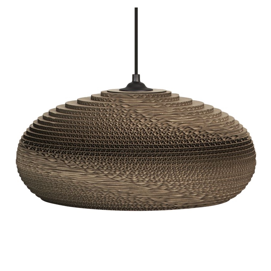 Ledvance - Luster na sajli DECOR CARDBOARD 1xE27/15W/230V pr. 40 cm