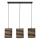 Ledvance - Luster na sajli DECOR CARDBOARD 3xE27/15W/230V