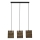 Ledvance - Luster na sajli DECOR CARDBOARD 3xE27/15W/230V