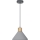 Ledvance - Luster na sajli DECOR CONCRETE 1xE27/15W/230V pr. 22 cm beton siva