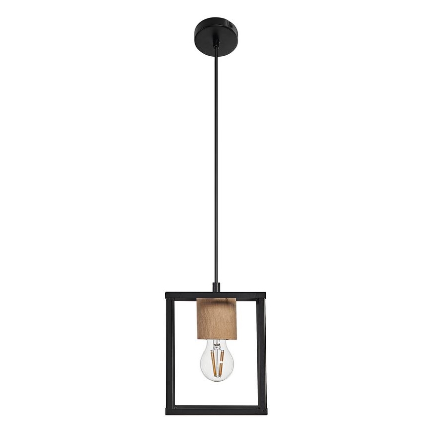 Ledvance - Luster na sajli DECOR NAIROBI 1xE27/15W/230V kaučukovac