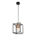 Ledvance - Luster na sajli DECOR NAIROBI 1xE27/15W/230V kaučukovac