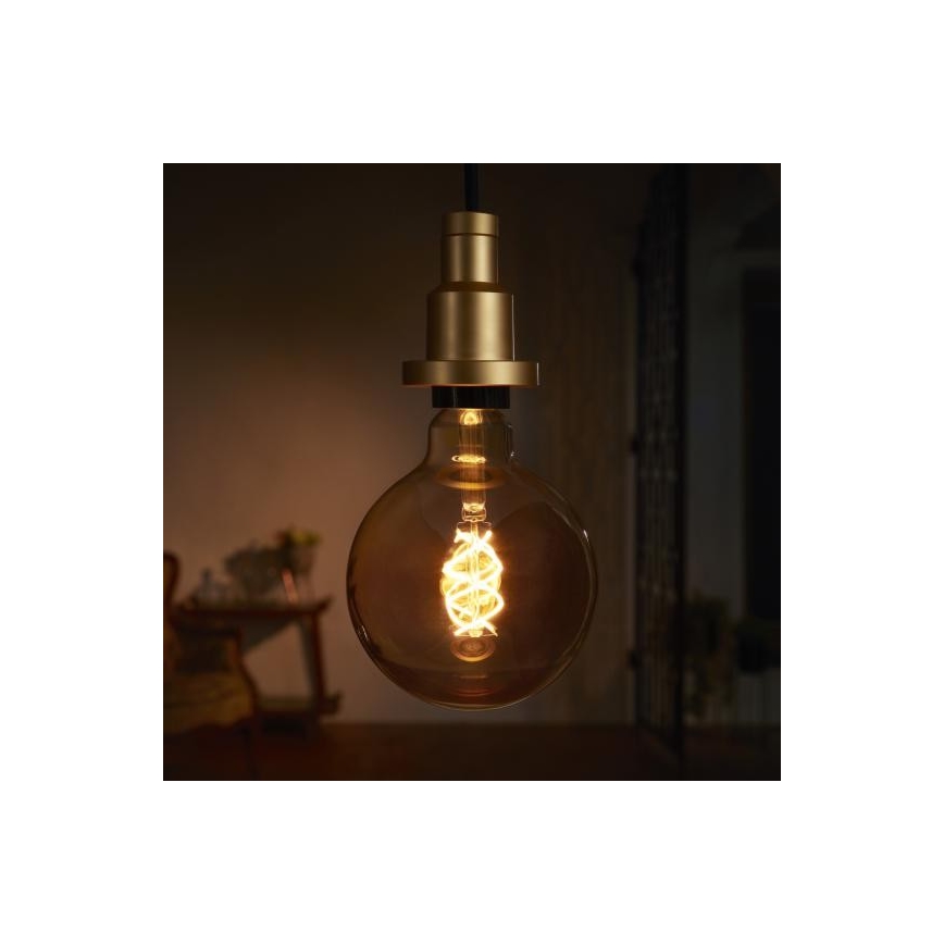Ledvance - Luster na sajli PENDULUM 1xE27/60W/230V zlatna