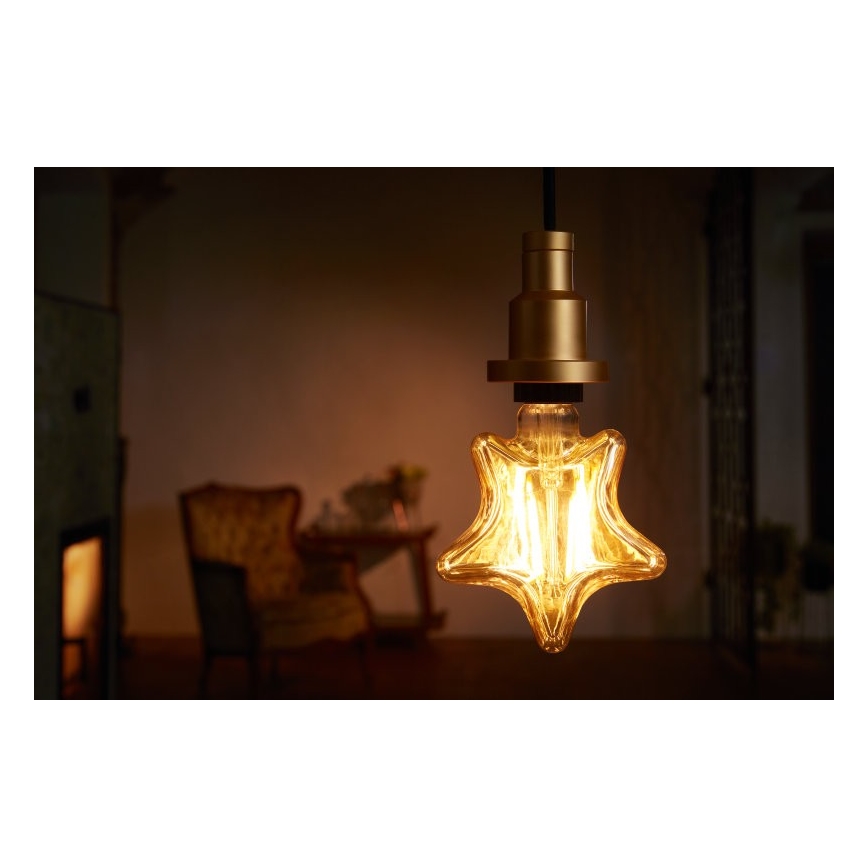 Ledvance - Luster na sajli PENDULUM 1xE27/60W/230V zlatna