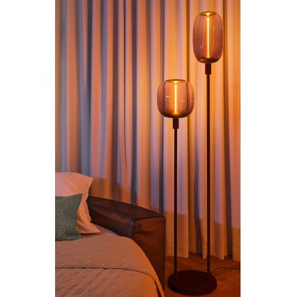 Ledvance - Noga lampe DECOR STICK 2xE27/40W/230V antracit