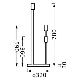 Ledvance - Noga lampe DECOR STICK 3xE27/40W/230V antracit
