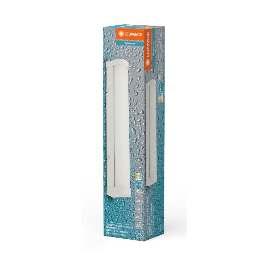 Ledvance - LED prigušivo dodirno osvjetljenje za ogledalo ORBIS TUBE LED/9W/230V 40 cm 3000/4000K IP44
