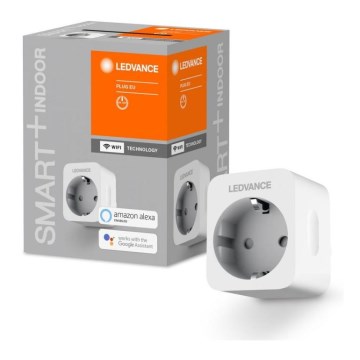Ledvance - Pametna utičnica SCHUKO SMART+ EU Wi-Fi
