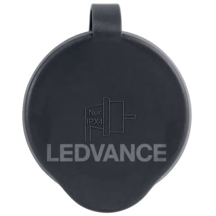 Ledvance - Pametna vanjska utičnica SMART+ 3680W/230V/Tip F/SCHUKO 16A IP44 crna