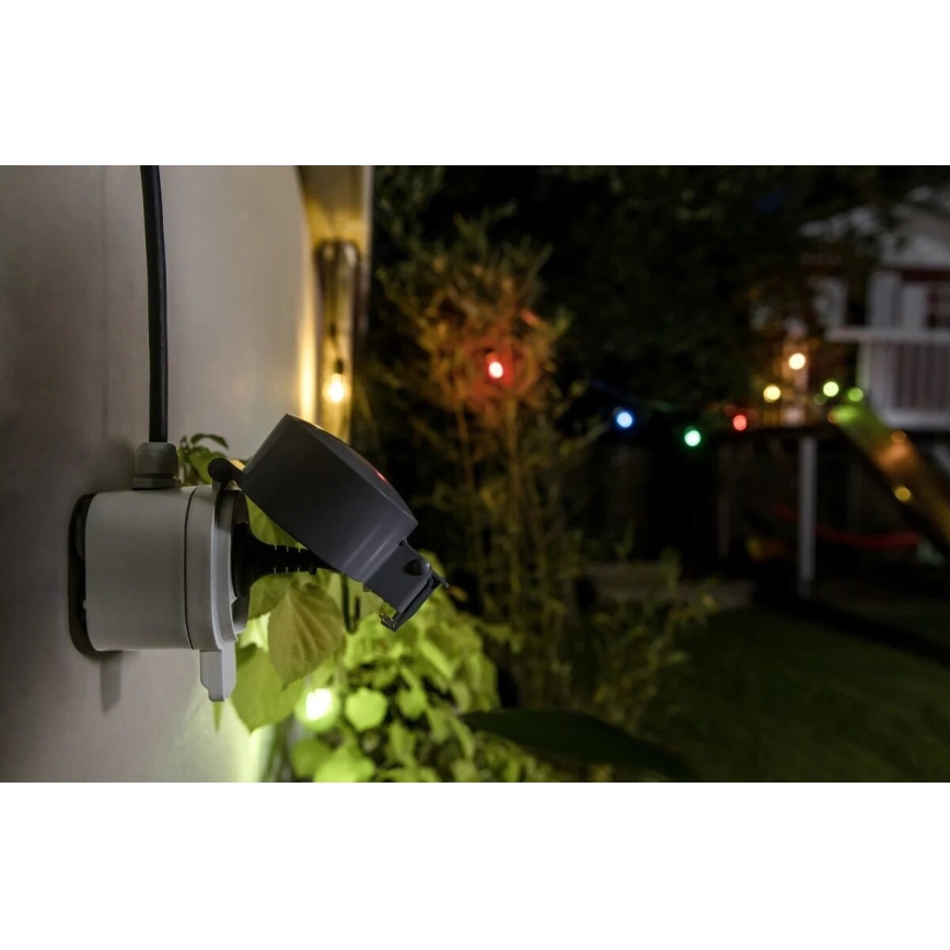 Ledvance - Pametna vanjska utičnica SMART+ 3680W/230V/Tip F/SCHUKO 16A IP44
