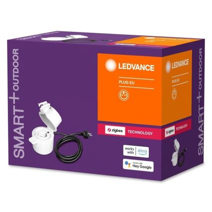 Ledvance - Pametna vanjska utičnica SMART+ 3680W/230V/Tip F/SCHUKO 16A IP44