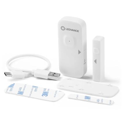 Ledvance - Pametni senzor za vrata i prozore SMART+ 3,7V 500 mAh Wi-fi