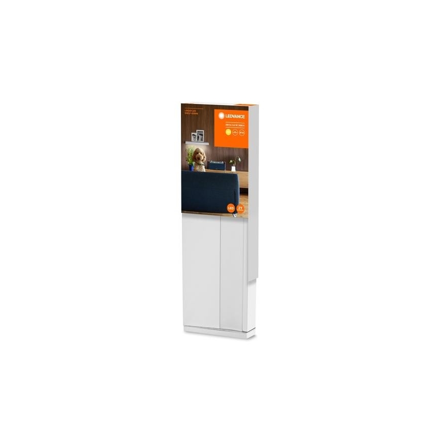 Ledvance - Police s LED osvjetljenjem LINEAR LED/6,5W/230V 40 cm IP44