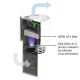 Ledvance - Prijenosni pročišćivač zraka s HEPA filterom PURIFIER UVC/4,5W/5V USB