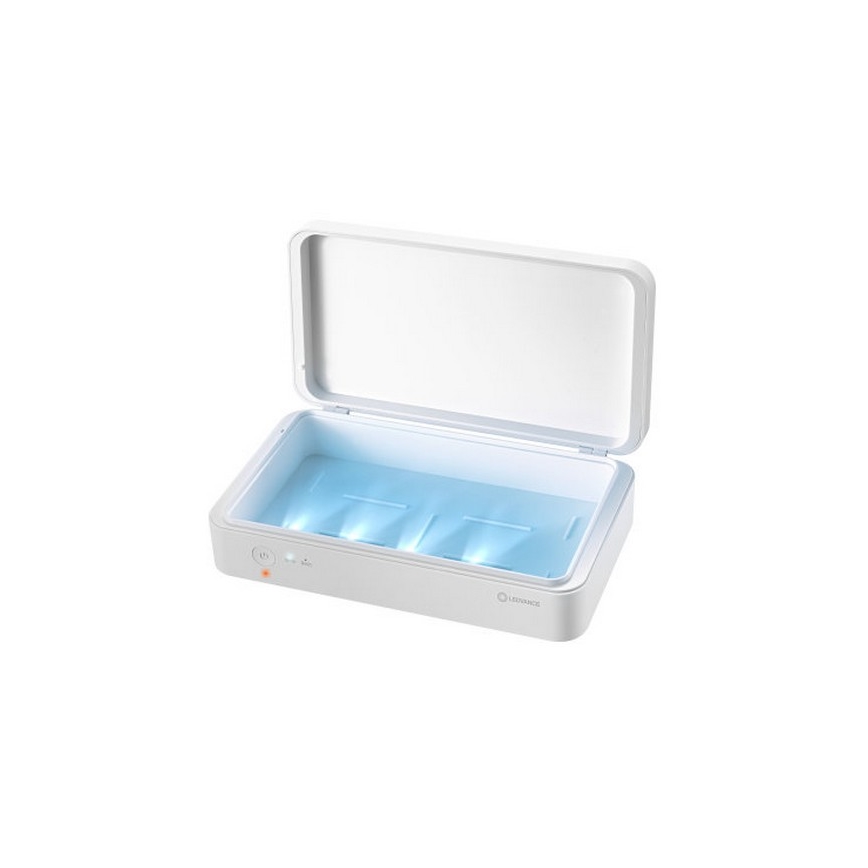 Ledvance - Prijenosni UV-C sterilizator za zaštitne maske i sitne predmete 5W/5V