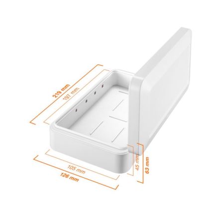 Ledvance - Prijenosni UV-C sterilizator za zaštitne maske i sitne predmete 5W/5V