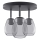 Ledvance - Reflektorska svjetiljka CONE 3xE27/40W/230V