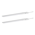 Ledvance - SET 2x LED Prigušiva podelementna svjetiljka sa senzorom CABINET LED/11W/230V 3000K