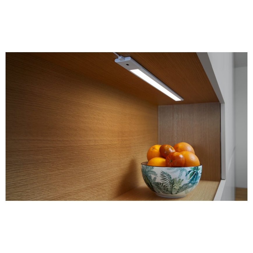 Ledvance - SET 2x LED Prigušiva svjetiljka za ispod kuhinjskih elemenata sa senzorom CABINET LED/18W/230V