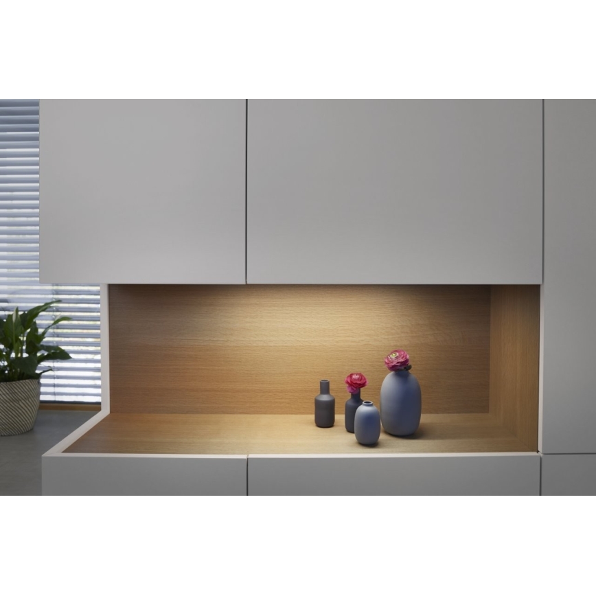 Ledvance - SET 2x LED Prigušiva svjetiljka za ispod kuhinjskih elemenata sa senzorom CABINET LED/18W/230V