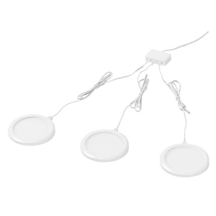 Ledvance - SET 3x LED Prigušiva svjetiljka ispod ormarića SMART+ LED/6,5W/230V 3000-6500K Wi-Fi