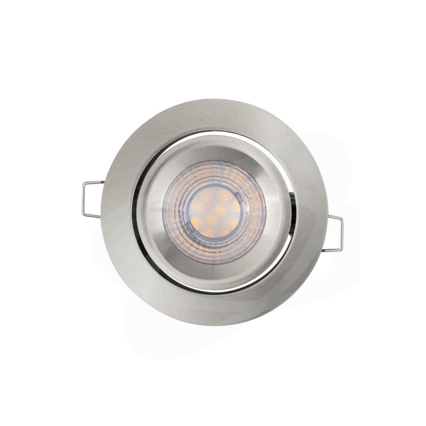 Ledvance - SET 3x LED Prigušiva ugradbena svjetiljka SIMPLE LED/4,9W/230V