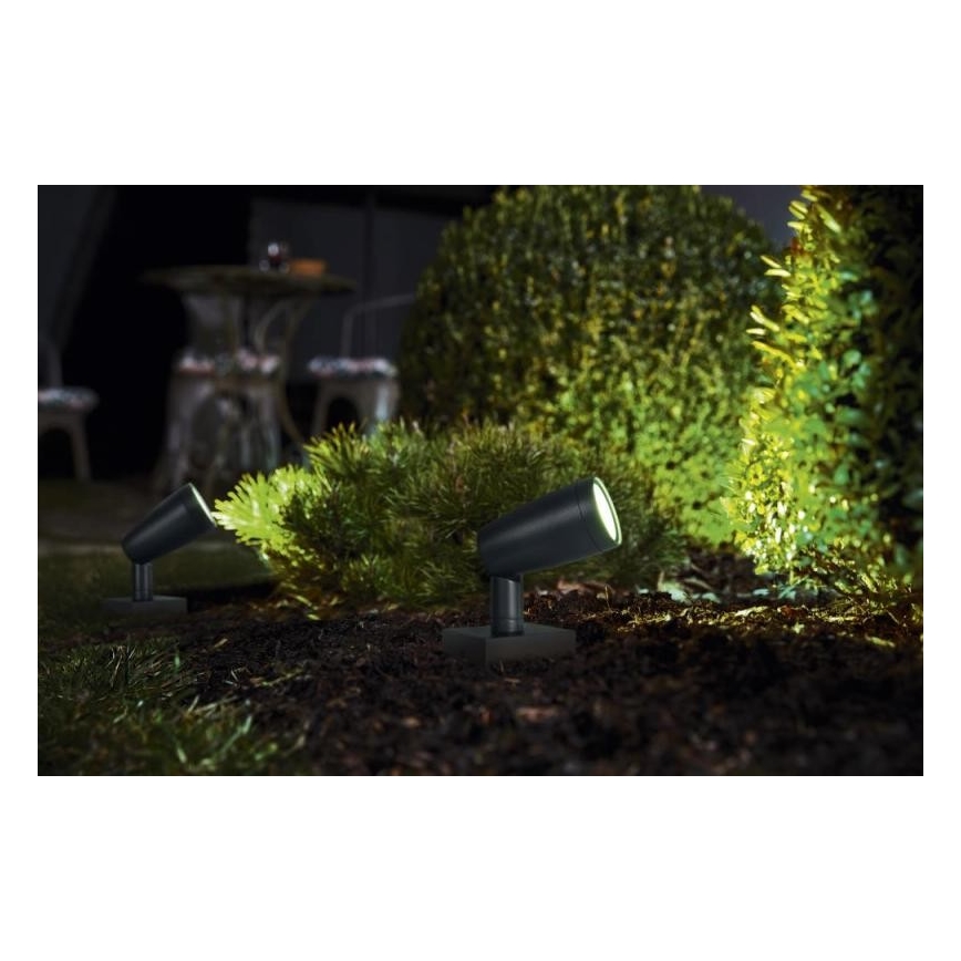 Ledvance - SET 3x LED RGB Vanjska lampa SMART+ SPOT 3xLED/4,5W/230V IP65 Wi-Fi