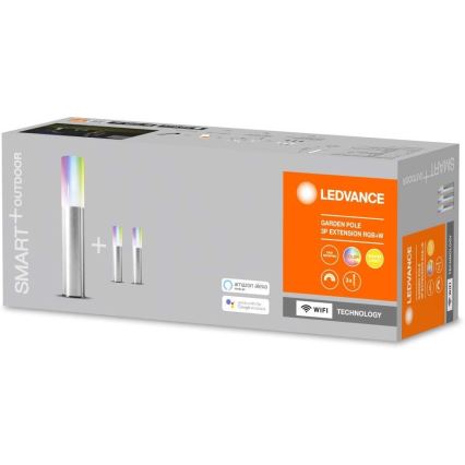Ledvance - SET 3x LED RGBW Proširivi set za vanjsku lampu SMART+ MINI 3xLED/3,1W/230V IP65 Wi-Fi