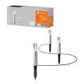 Ledvance - SET 3x LED RGBW Proširivi set za vanjsku lampu SMART+ MINI 3xLED/3,1W/230V IP65 Wi-Fi