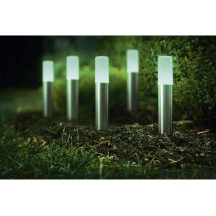 Ledvance - SET 5x LED RGBW Vanjska lampa SMART+ GARDEN POLE 5xLED/5,7W/230V IP65 Wi-Fi