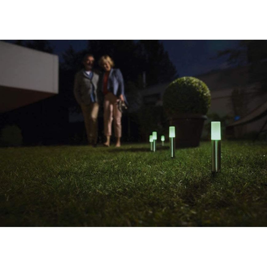 Ledvance - SET za proširenje 3x LED RGBW Vanjska lampa SMART+ MINI 3xLED/1,9W/230V IP44 Wi-Fi