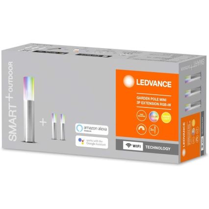 Ledvance - SET za proširenje 3x LED RGBW Vanjska lampa SMART+ MINI 3xLED/1,9W/230V IP44 Wi-Fi